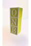 Strafor One Sarı Küp 25cm