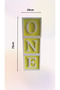 Strafor One Sarı Küp 25cm - 3