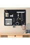 Skadis Black 76X56 cm Multi-Purpose Board Pegboard - 5