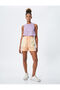 Minimal Printed Sleeveless T-Shirt - Round Neck - 2