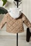 Benittokids Baby Boy Child Eared Hooded Coat 51323 - 2