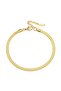 Stainless Steel Italian Scrunch Chain Unisex Bracelet 3 mm 20+5 cm - 3