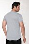 Men's Wide Neck 100% Cotton Loose T-Shirt - 3