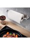 Under Cabinet Paper Towel Holder, Self-Adhesive SUS304 Stainless Steel for Kitchen - 6