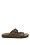 Aten 3Fx Sand Color Men's Slippers Slippers