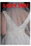 2Boy Pearl Veil Fabric,1.5 t Pearl Bridal Veil, Fabric with Pearls, Veil Fabric with Pearls, Bridal Pearl Veil - 3