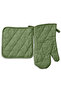 2-Piece Oven Mitt and Pot Holder Set - Multi-Functional Kitchen Essentials - 4