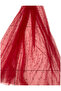 Red Pearl Veil Fabric 1.5 Mt Pearl Veil Fabric, Bridal Veil with Pearls, Fabric with Pearls, Veil with Pearls - 2