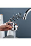 3 Function Extendable Saving Faucet Head - Sprayer