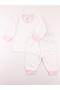 Baby Girl Child Pajama Set 0 - 6 Years Pink Starred - 3