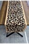 Leopard Pattern Stripe Runner 40 X 140