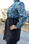Bahr Full Covered Hijab Swimsuit with Adjustable Waist Elastic, Parachute Water Repellent Fabric, 3-Piece Set - 4