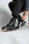 Alvaro Model Natural Leather Imported Sole Boots - 5