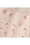 Baby Girl Set Pink Floral Ruffle Baby Girl Top and Bottom Set Cotton Baby Set - 4