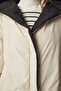 Hooded Inflatable Coat Black Cream Lvp0006 - 6