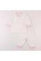 Baby Girl Child Pajama Set 0 - 6 Years Pink Starred - 6