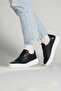 Gogh Model Elastic Detailed Natural Leather Sneaker Shoes - 3