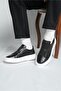 Gogh Model Elastic Detailed Natural Leather Sneaker Shoes - 4