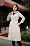 Hooded Zipper Detailed Waterproof Women's Trench Coat with Lined Interior - 8