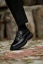 Villani Model Natural Leather Casual Shoes - 5