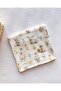 100% Organic Cotton Double Layer Patterned Muslin Blanket - 100*100 - 4