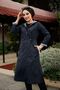 Hooded, Zip Detail , Striped, Waterproof Women's Trench Coat - 8