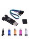 St-lınk V2 Mini -- Stlınk V2 Klon -- Metal Kutu -- Stm32 Arm Jtag Programlayıcı - St Link V2 - 4