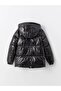 Hooded Girl's Coat - 2
