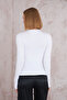 Women's Leila Cotton Long Sleeve Bodysuit - 7