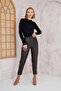 Women's Leila Cotton Long Sleeve Bodysuit - 2