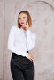 Women's Leila Cotton Long Sleeve Bodysuit - 5