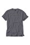 Meshuggah Logo Text Gray T-Shirt