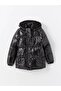 Hooded Girl's Coat