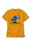 Iron Maiden Sleeve Yellow T-Shirt