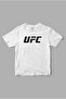 تي شيرت مطبوع عليه شعار UFC