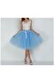 Women's 6 Layers 65 Cm Elastic Midi/knee Length Tutu Skirt 6 Layers Pleated Lined Tutu Skirt - 2