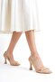 Women's Heeled Engagement Evening Dress Shoes - 3