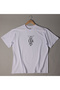 Unisex Texas Printed 100% Cotton Crew Neck Oversize T-Shirt - 4
