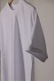 Unisex Unprinted Basic Black and White Oversize Premium T-Shirt - 6