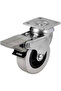 Gray Wheel with Brake 254