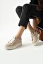 Women's Cream Toro Skin Sneakers - 2