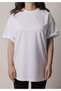 Unisex Unprinted Basic Black and White Oversize Premium T-Shirt