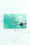 Blue Winter Silhouette Pattern Wall Tapestry Wall Cover Tapestry Suede Textured Fabric - 2