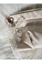 Heart Bag with Lace and Bow - Charming Ornament - 2