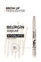 Elevator Illuminating Eyebrow Pencil Silver -brow Up Highlighter Pencil-001 Diamond-8682536072434 - 3