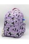 3 Piece Set Primary School Bag Set Girl Child Character Patterned Lilac Primary School Bag Black - 3