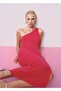 Slit Asymmetrical Dress - 8