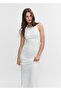 Slit Textured Dress