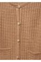 Buttoned knitwear cardigan - 5