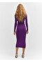 Ribbed Midi Skirt - 4